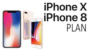 iPhoneX iPHone8 plan