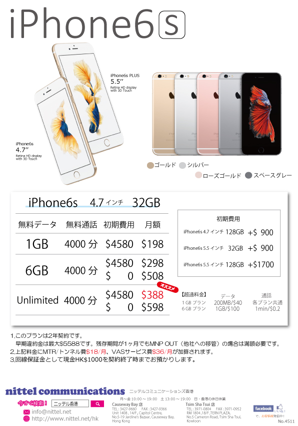 iPhone6sv