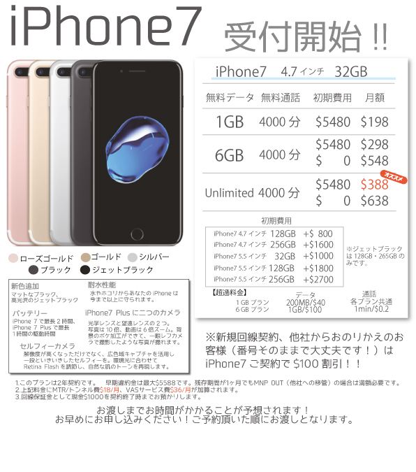 iPhone7v